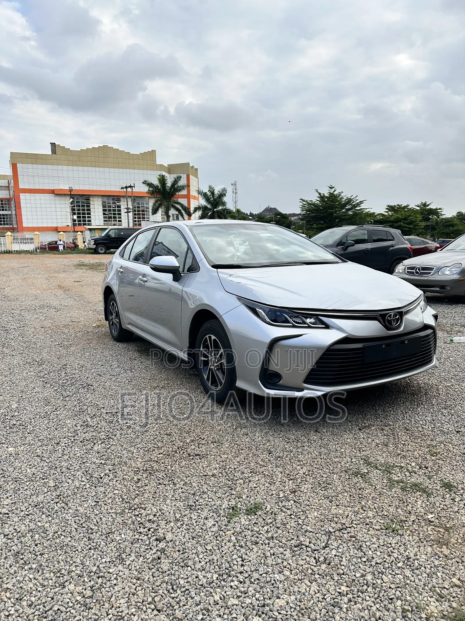 New Toyota Corolla 2023 Silver