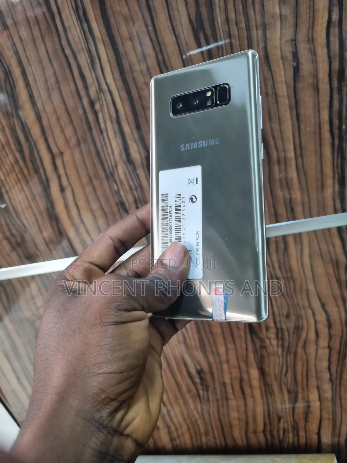 Samsung Galaxy Note 8 128 GB Gold