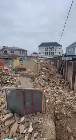 A Plot of Vacant Land Buy and Build in a Close, Tarred Road.