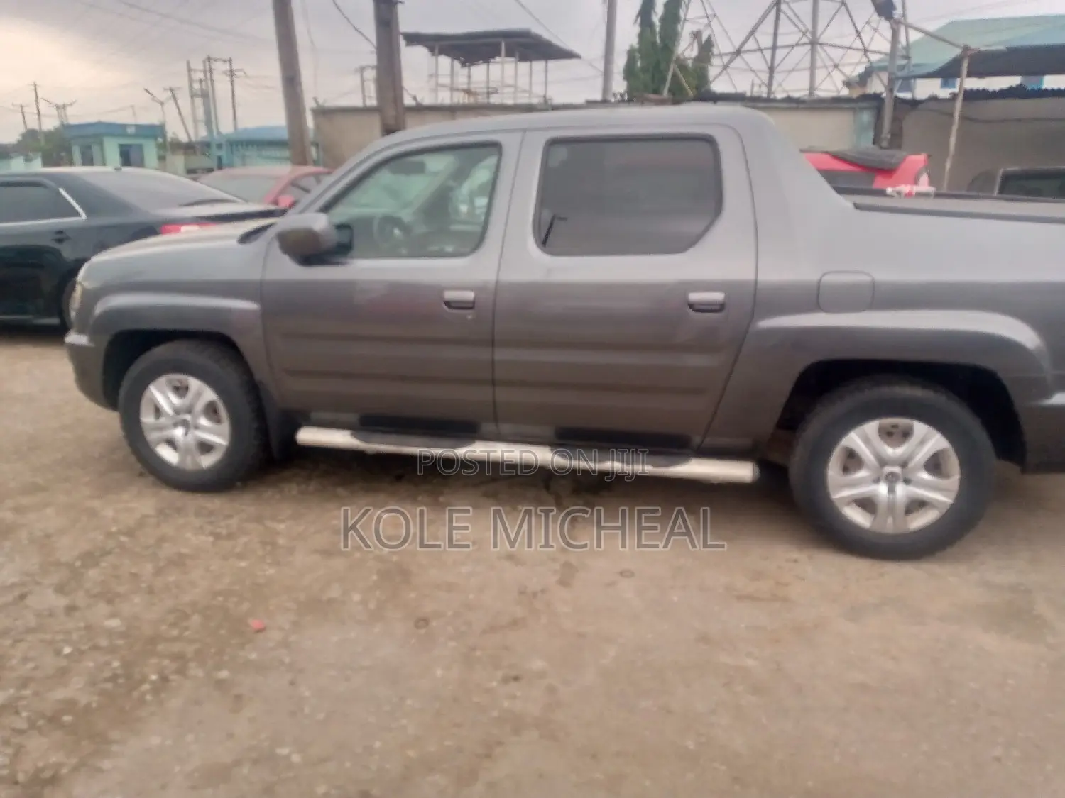 Honda Ridgeline 2011 Gray