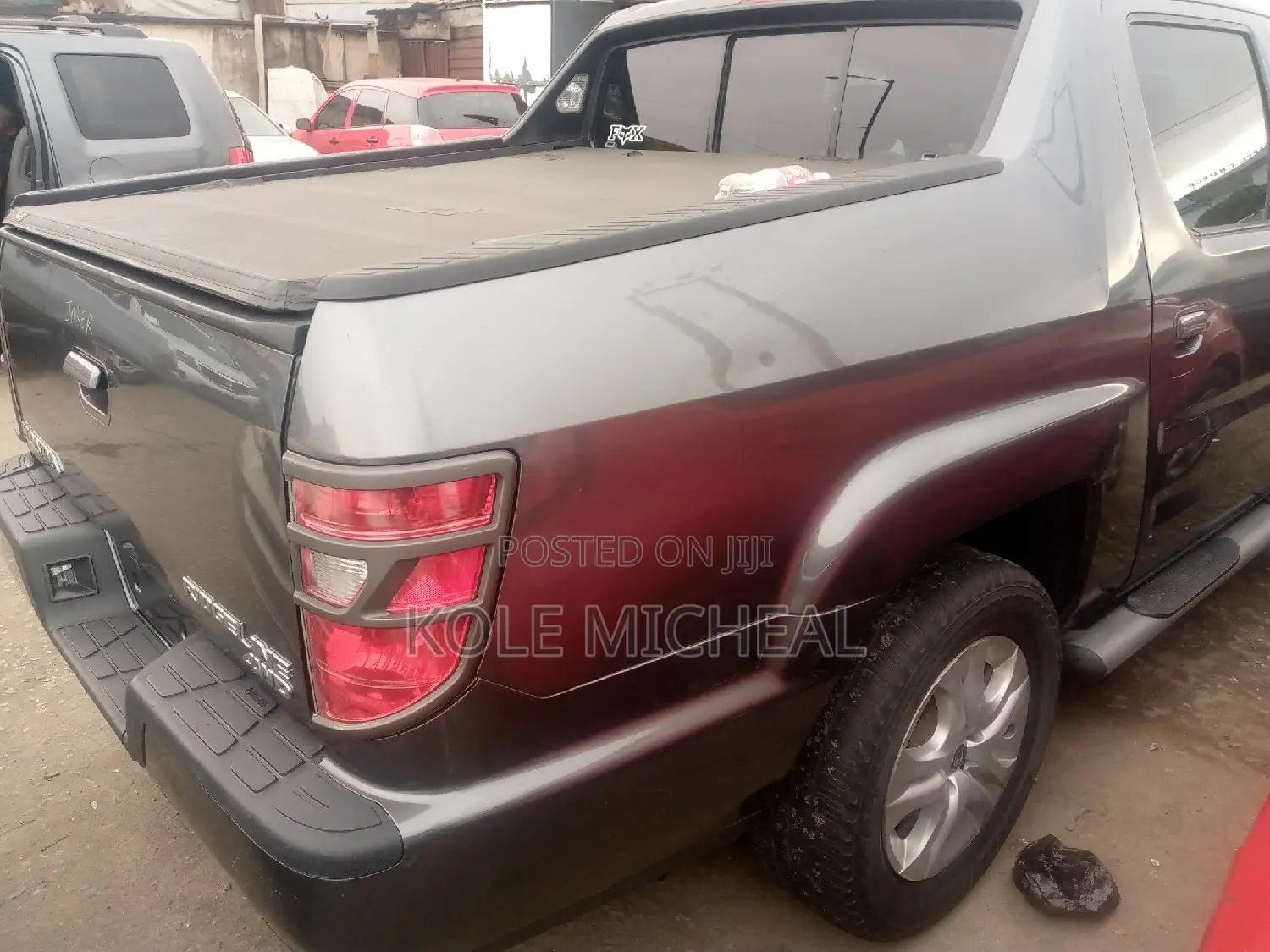 Honda Ridgeline 2011 Gray