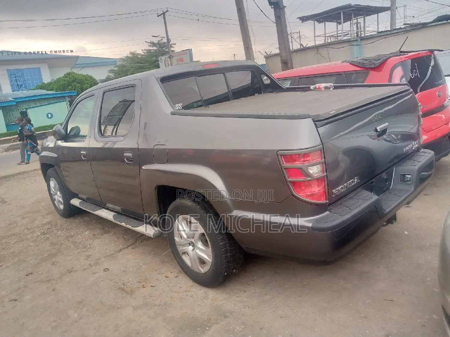 Honda Ridgeline 2011 Gray