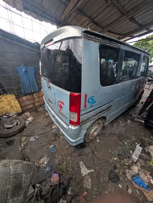 Suzuki APV Minibus 2015 Silver