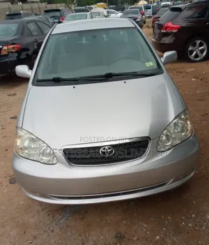 Toyota Corolla 2006 Silver