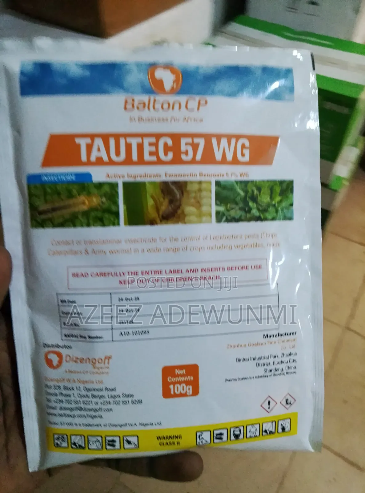 Emamectin Benzoate