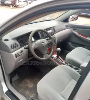 Toyota Corolla 2006 Silver