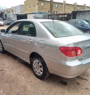 Toyota Corolla 2006 Silver