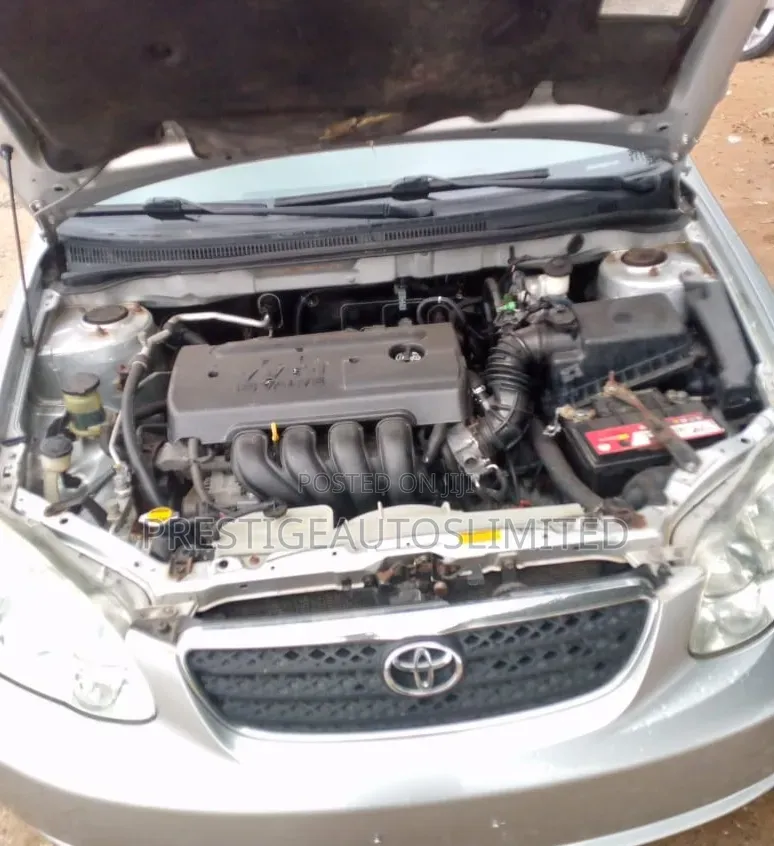 Toyota Corolla 2006 Silver