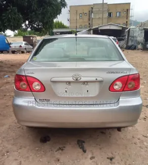 Toyota Corolla 2006 Silver