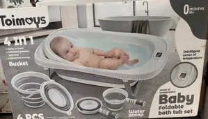 Toimoys 4 in 1 Foldable Bathset