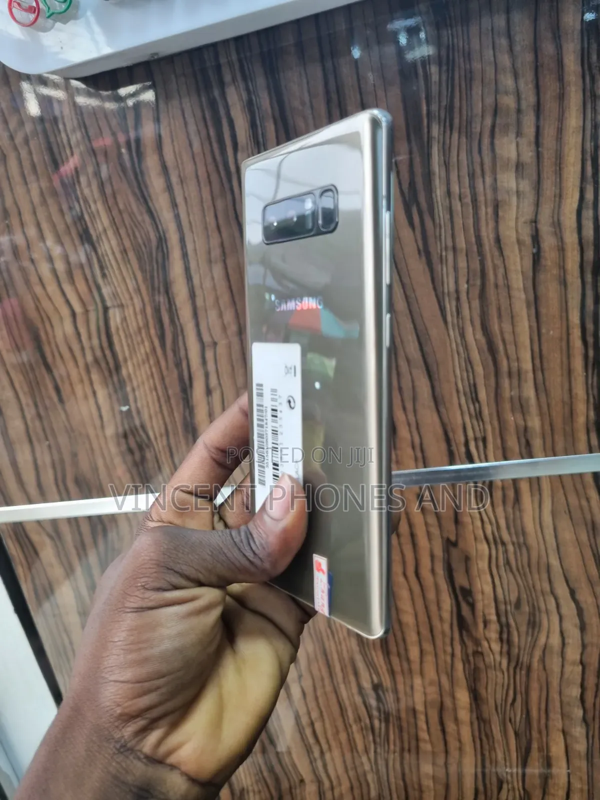 Samsung Galaxy Note 8 128 GB Gold