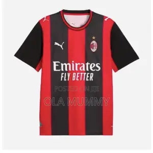 AC Milan 2026/2027 Latest Home Jersey - Red Black