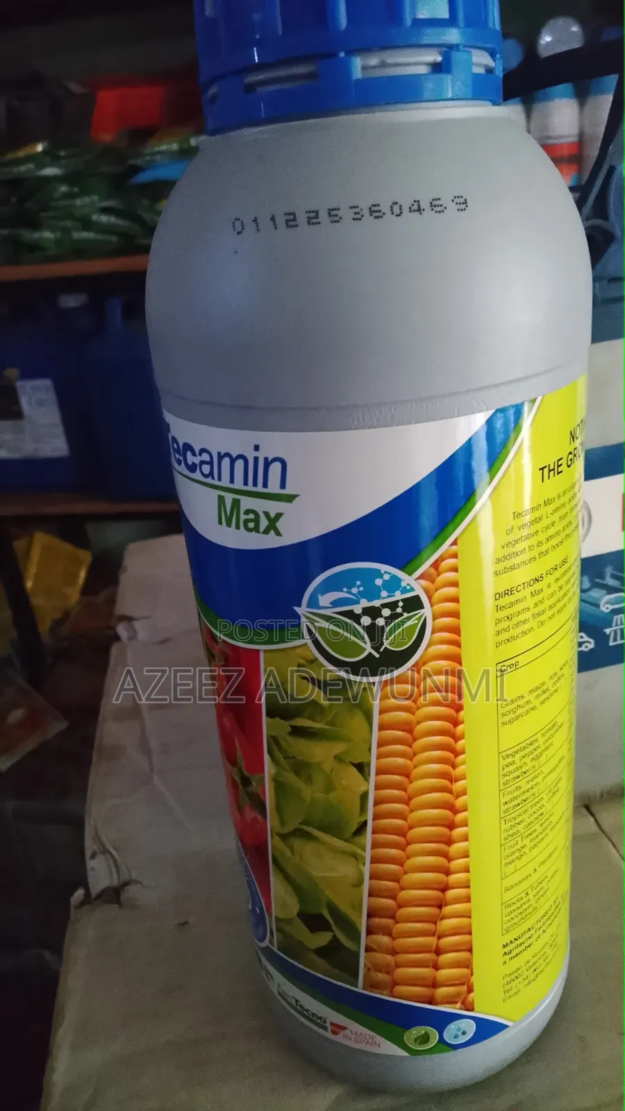 Tecamin Max