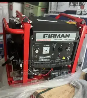 4.5kva Sumec Firman Generator. 100% Copper