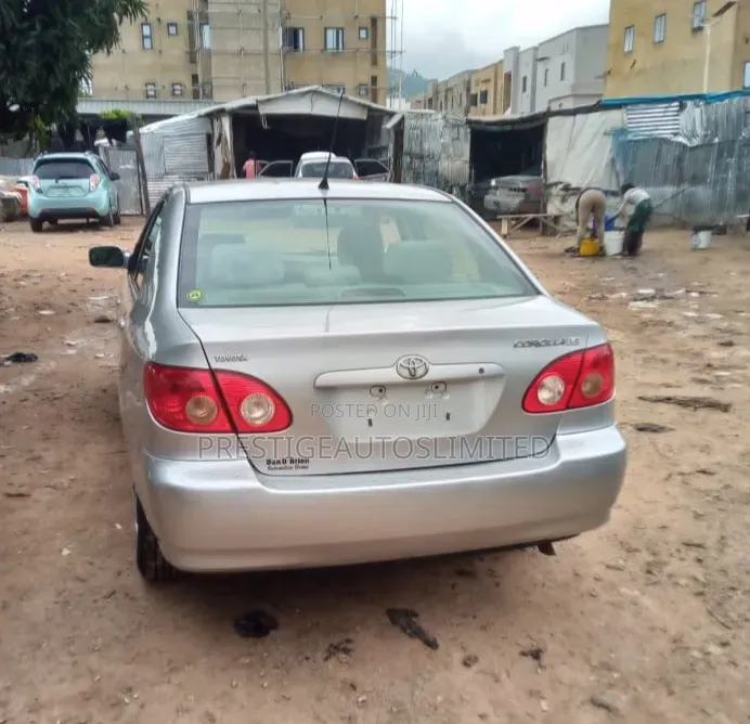 Toyota Corolla 2006 Silver