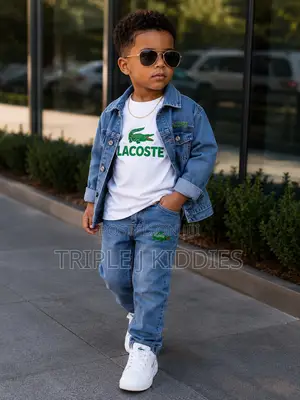 Boys Denim /Jean on Jean