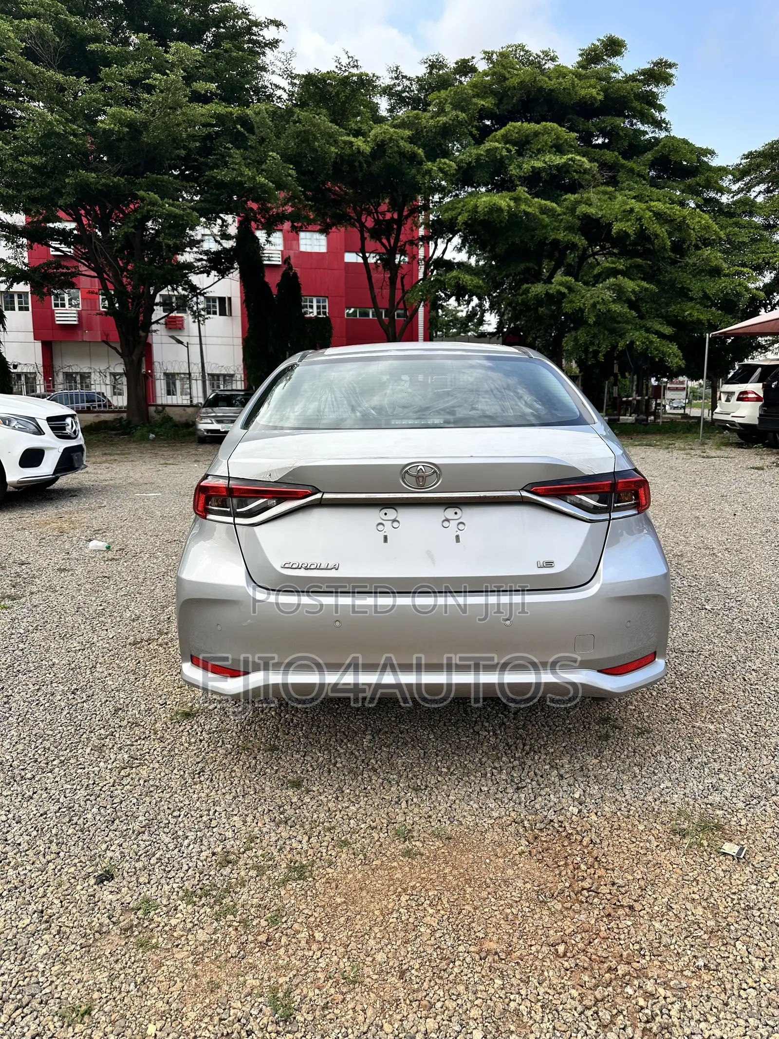 New Toyota Corolla 2023 Silver