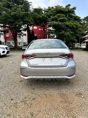 New Toyota Corolla 2023 Silver