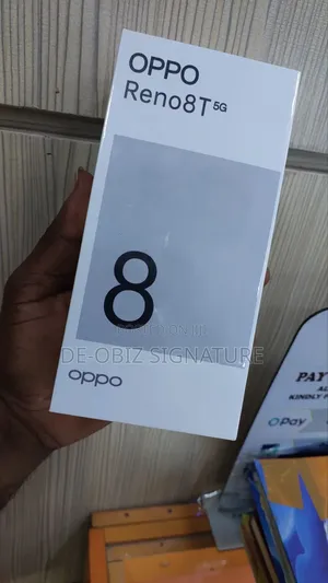 New Oppo Reno 8T 256 GB Gold