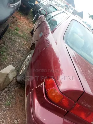 Toyota Camry 2002 Red