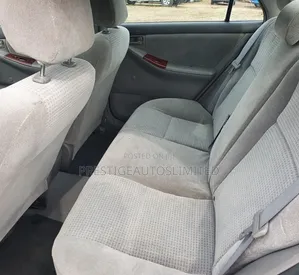 Toyota Corolla 2006 Silver