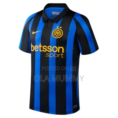 Inter Milan 2026/2027 Latest Home Jersey - Blue Black