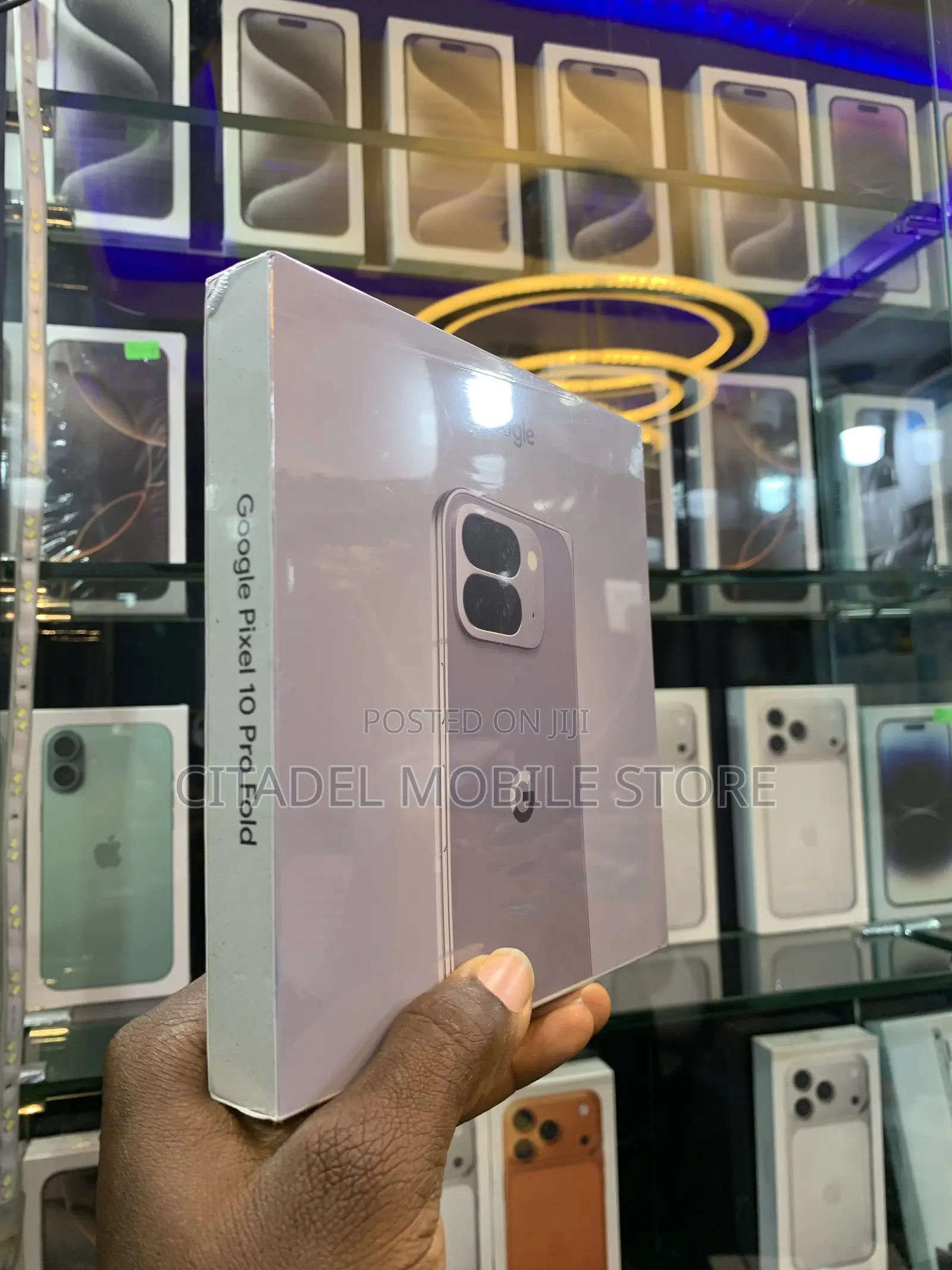 New Google Pixel 10 Pro Fold 256 GB Gray