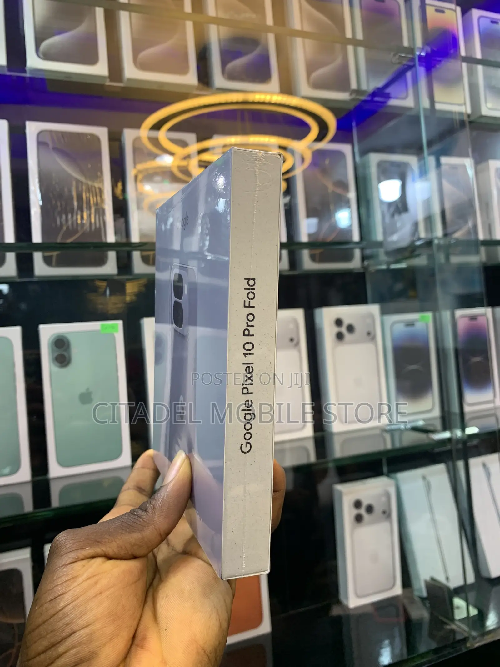 New Google Pixel 10 Pro Fold 256 GB Gray