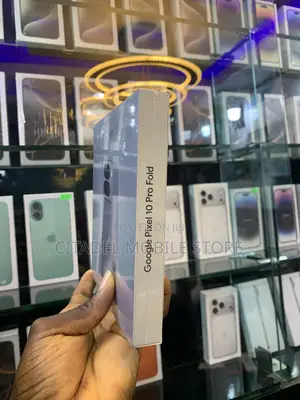 New Google Pixel 10 Pro Fold 256 GB Gray