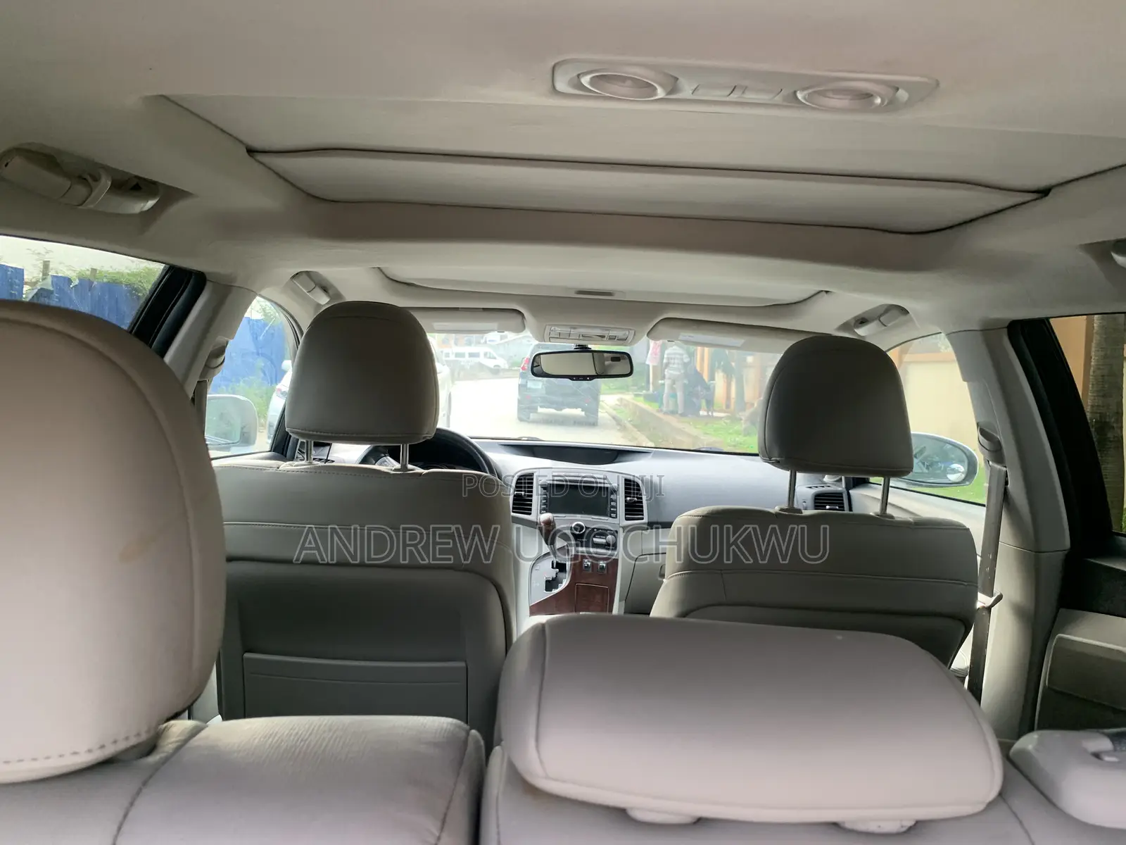Toyota Venza 2011 White
