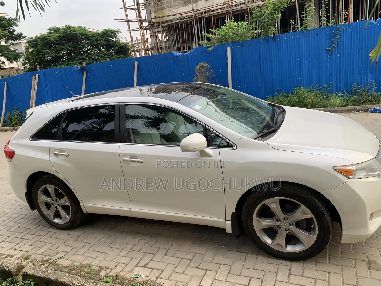 Toyota Venza 2011 White