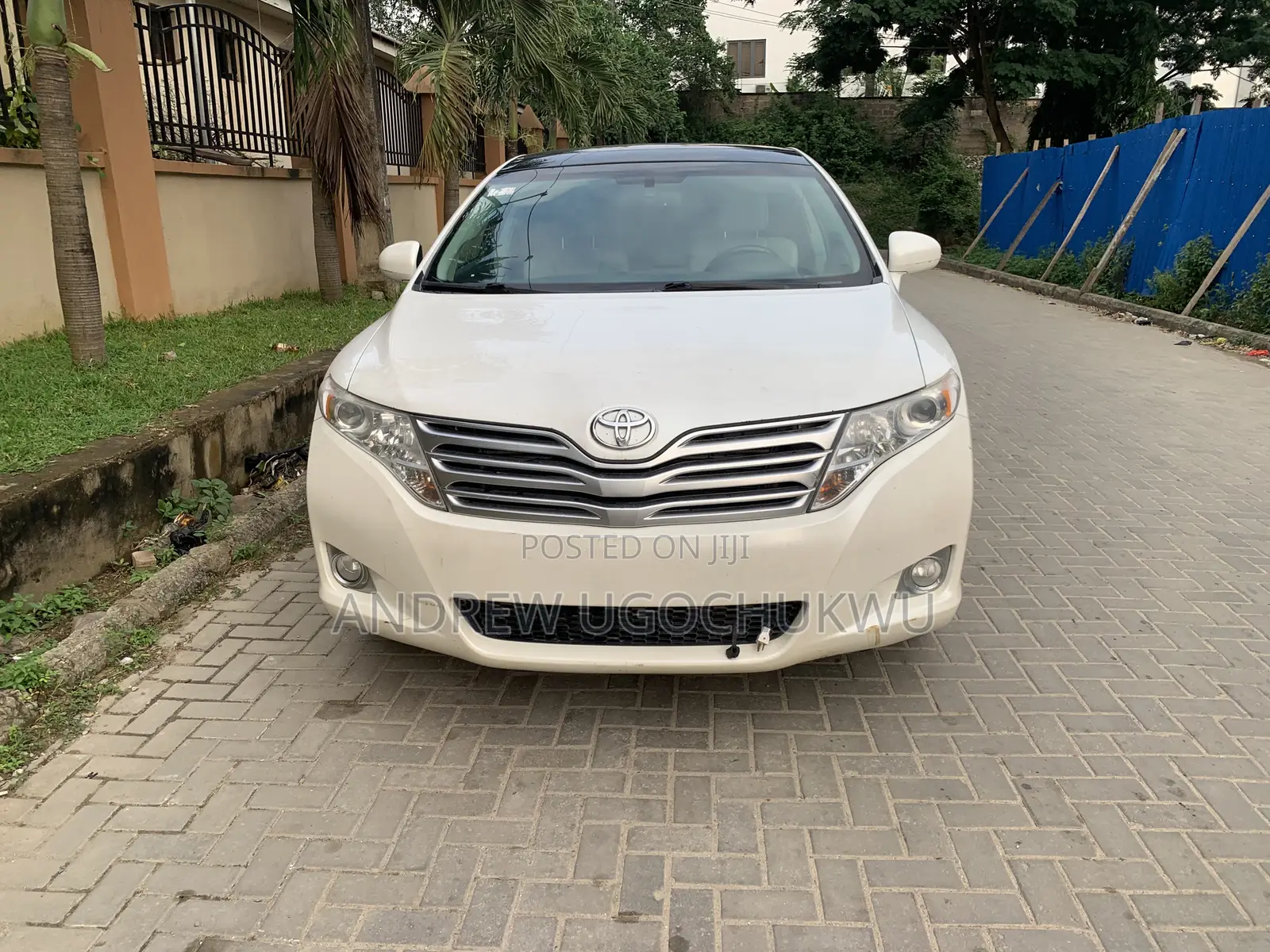 Toyota Venza 2011 White
