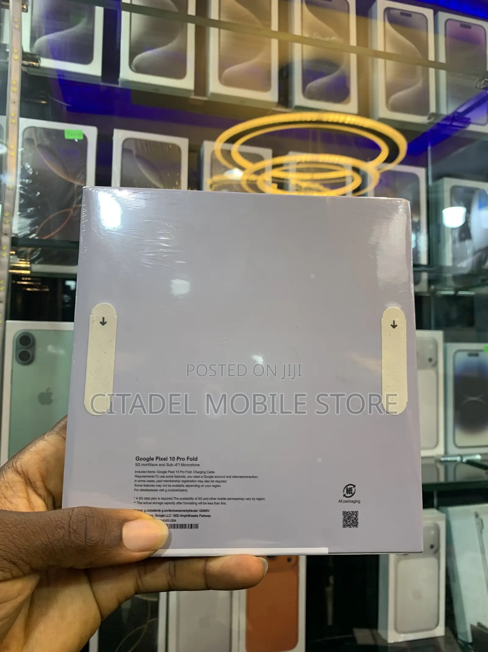 New Google Pixel 10 Pro Fold 256 GB Gray