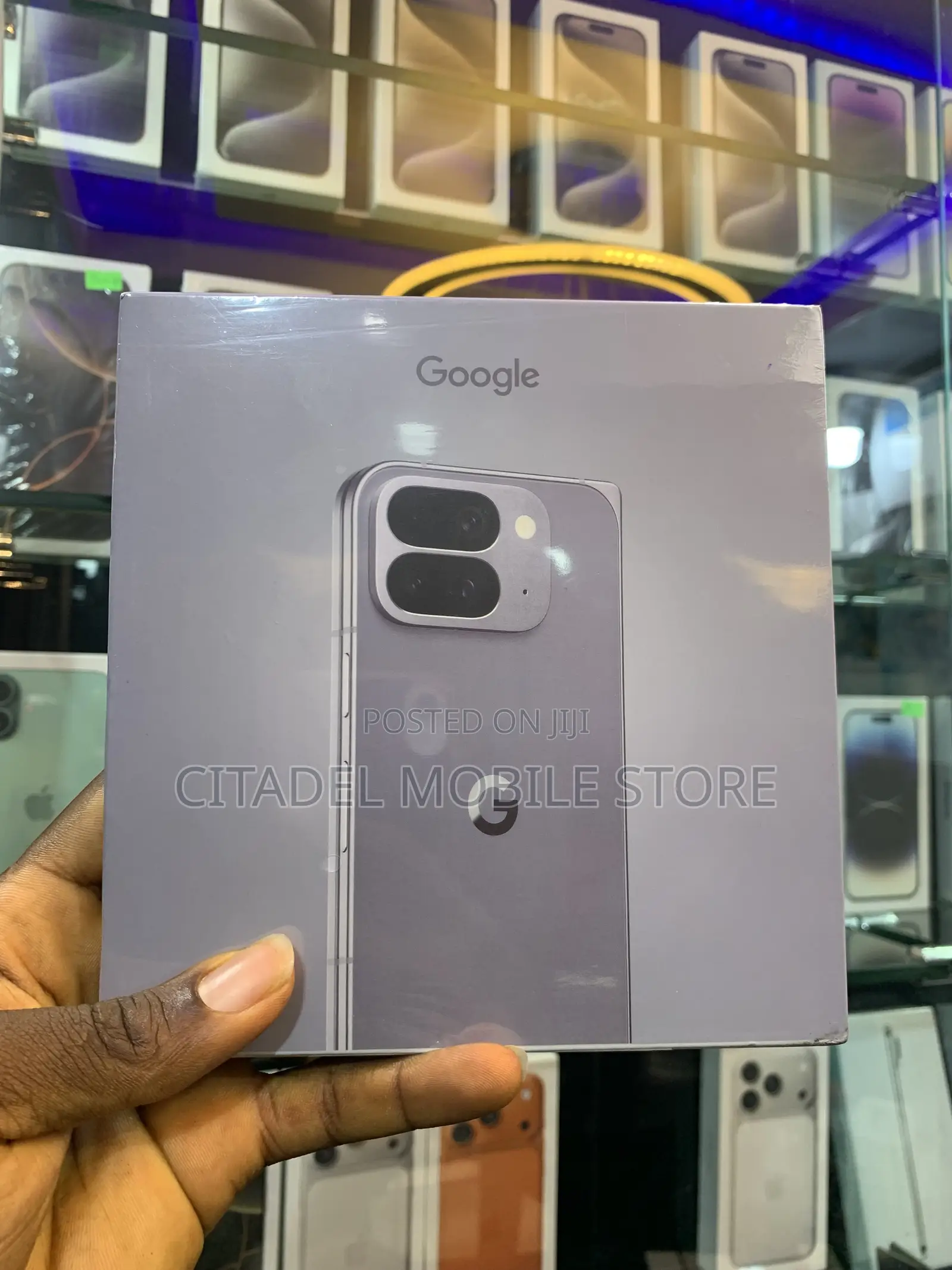 New Google Pixel 10 Pro Fold 256 GB Gray