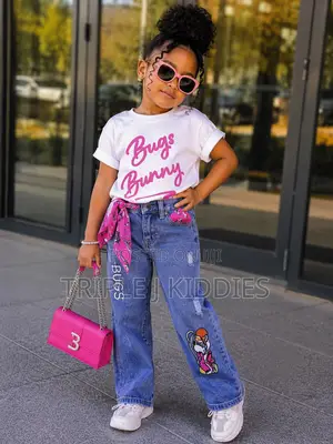 Girls Top and Jean