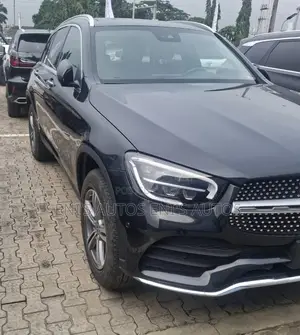 Mercedes-Benz GLC-Class 2021 Black