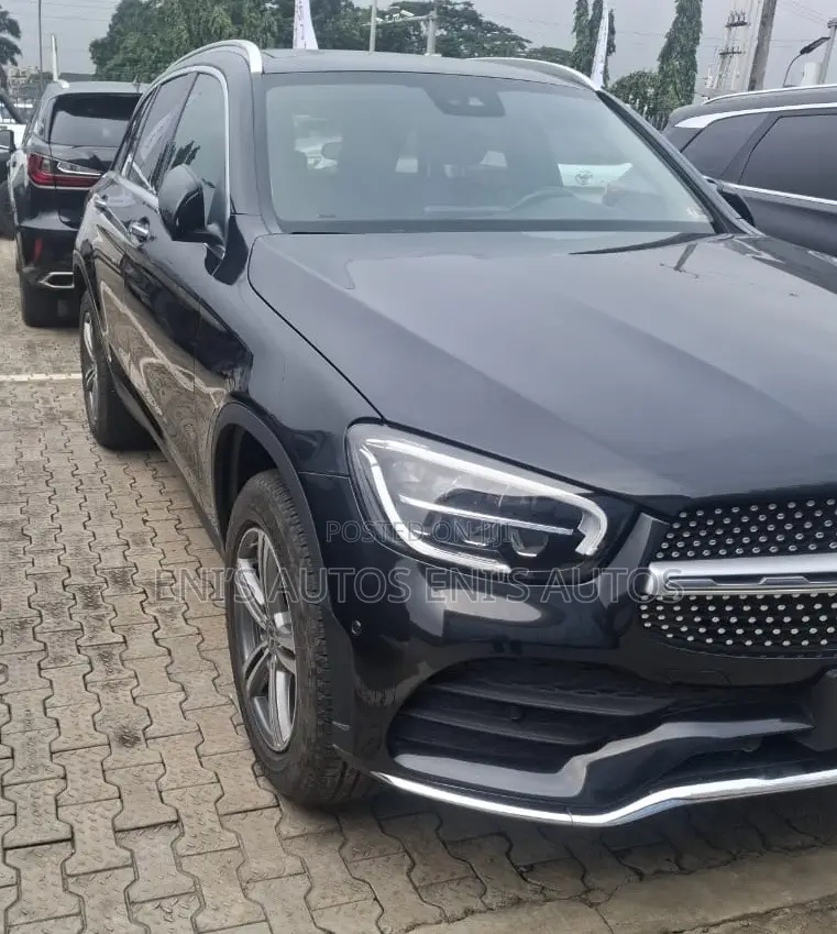 Mercedes-Benz GLC-Class 2021 Black