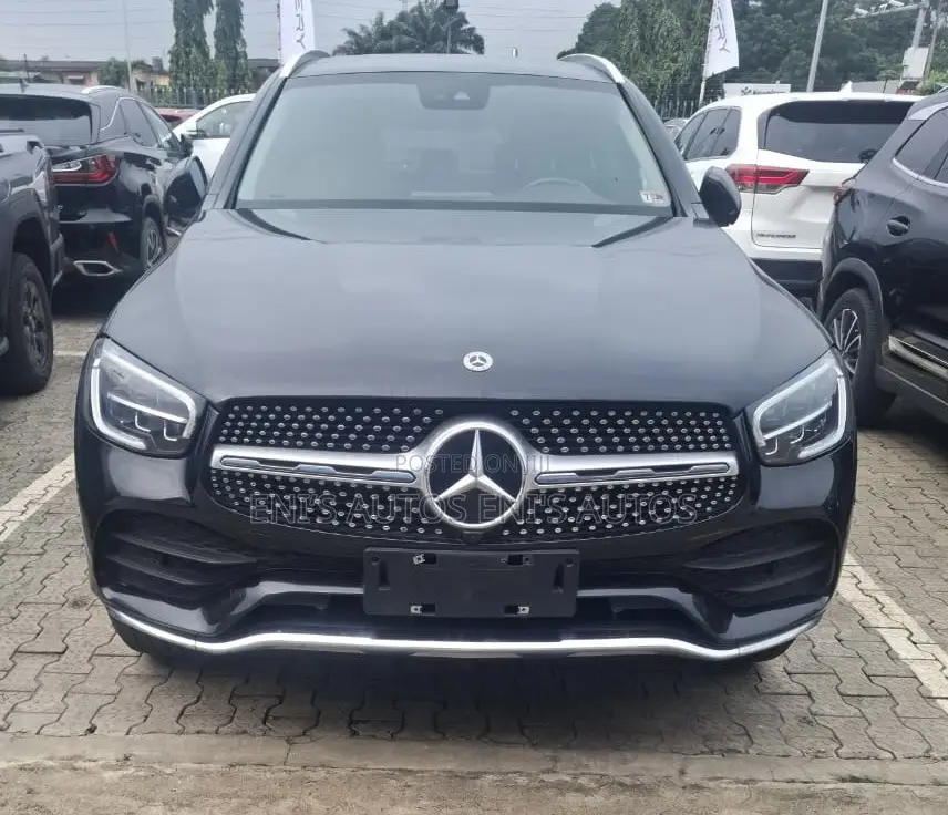 Mercedes-Benz GLC-Class 2021 Black