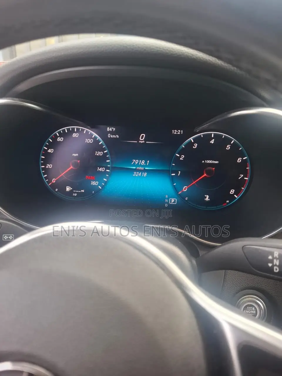 Mercedes-Benz GLC-Class 2021 Black