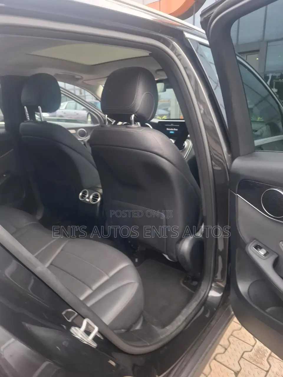 Mercedes-Benz GLC-Class 2021 Black