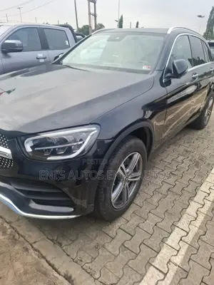 Mercedes-Benz GLC-Class 2021 Black
