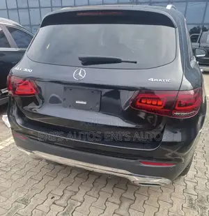 Mercedes-Benz GLC-Class 2021 Black