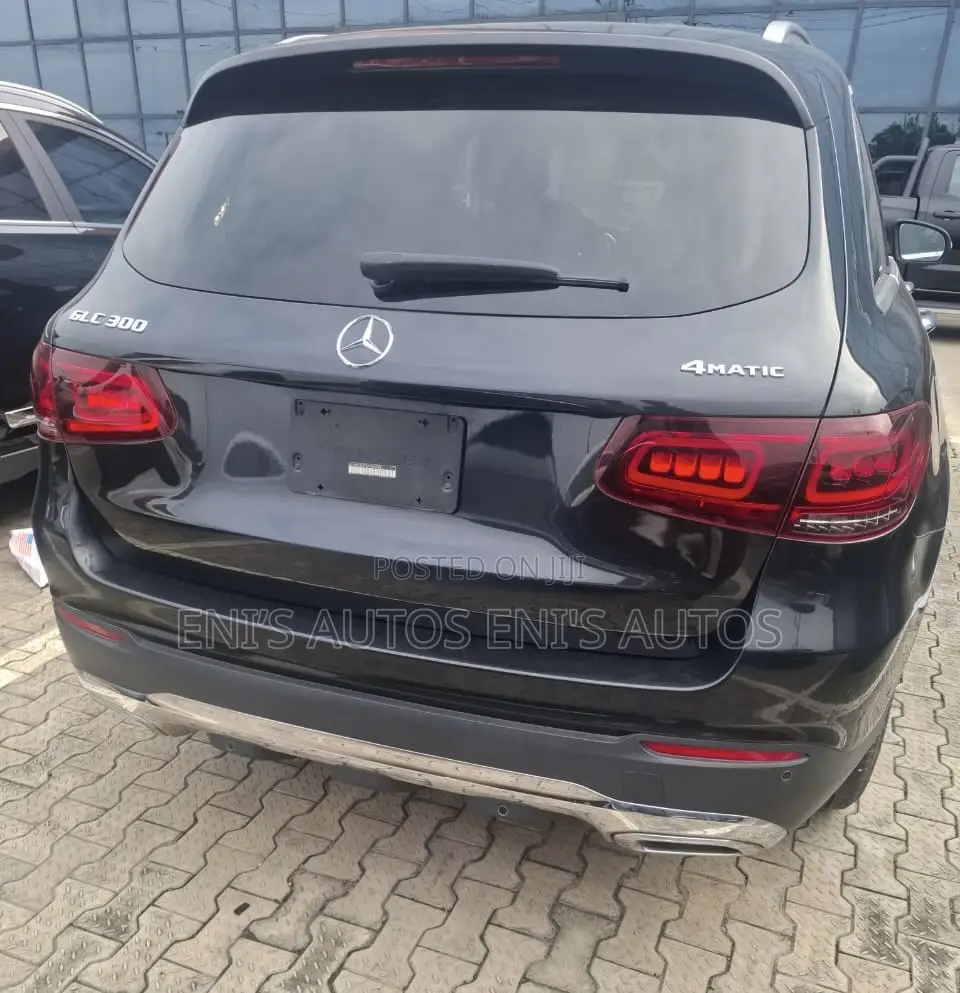 Mercedes-Benz GLC-Class 2021 Black
