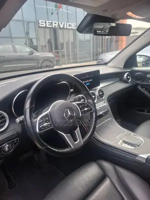 Mercedes-Benz GLC-Class 2021 Black