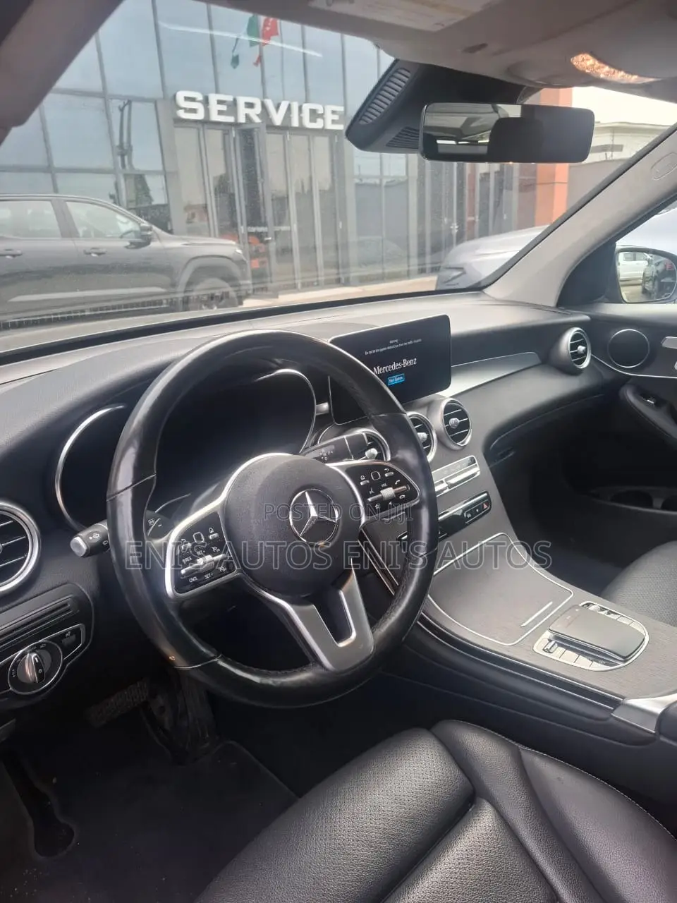 Mercedes-Benz GLC-Class 2021 Black