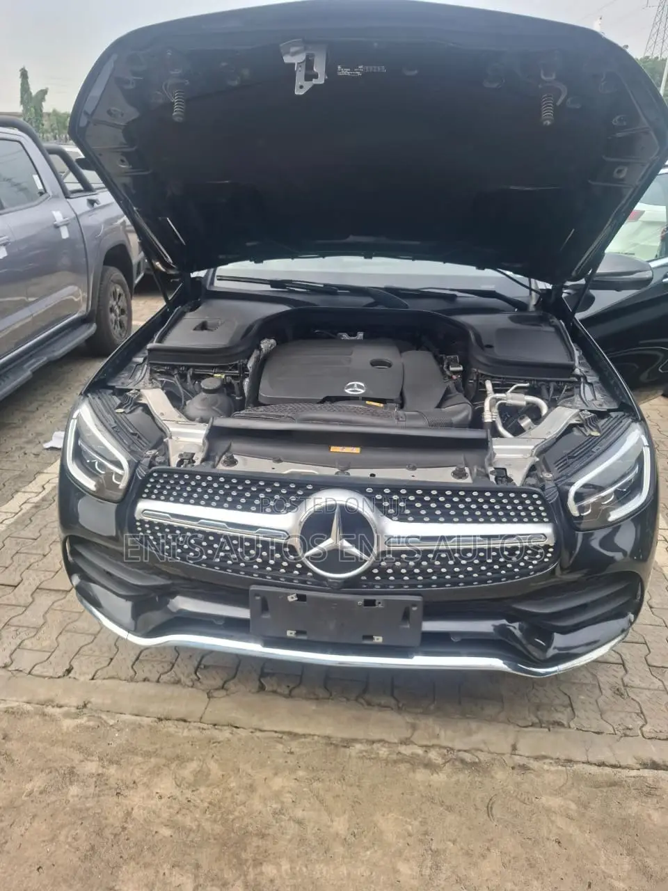 Mercedes-Benz GLC-Class 2021 Black
