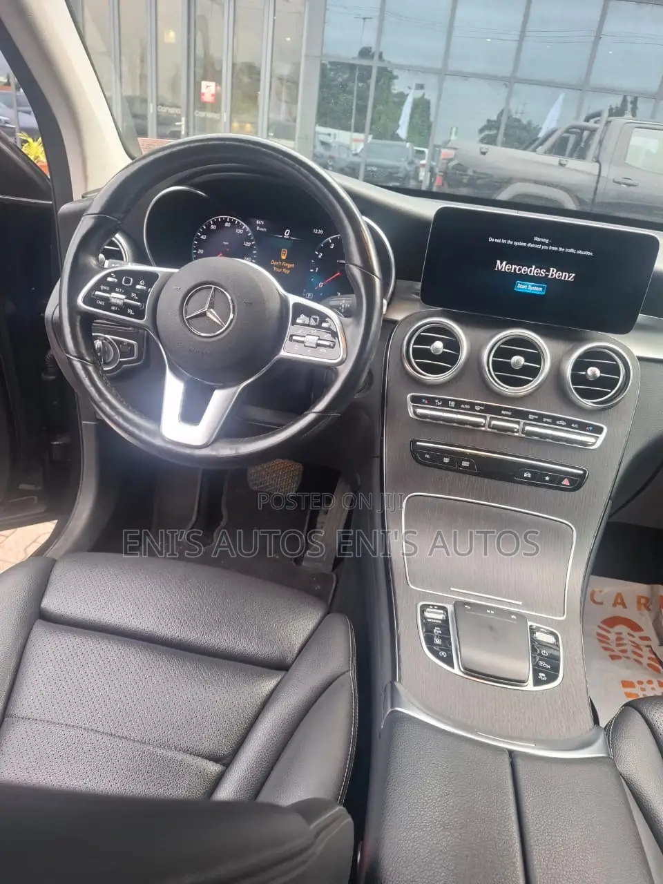 Mercedes-Benz GLC-Class 2021 Black