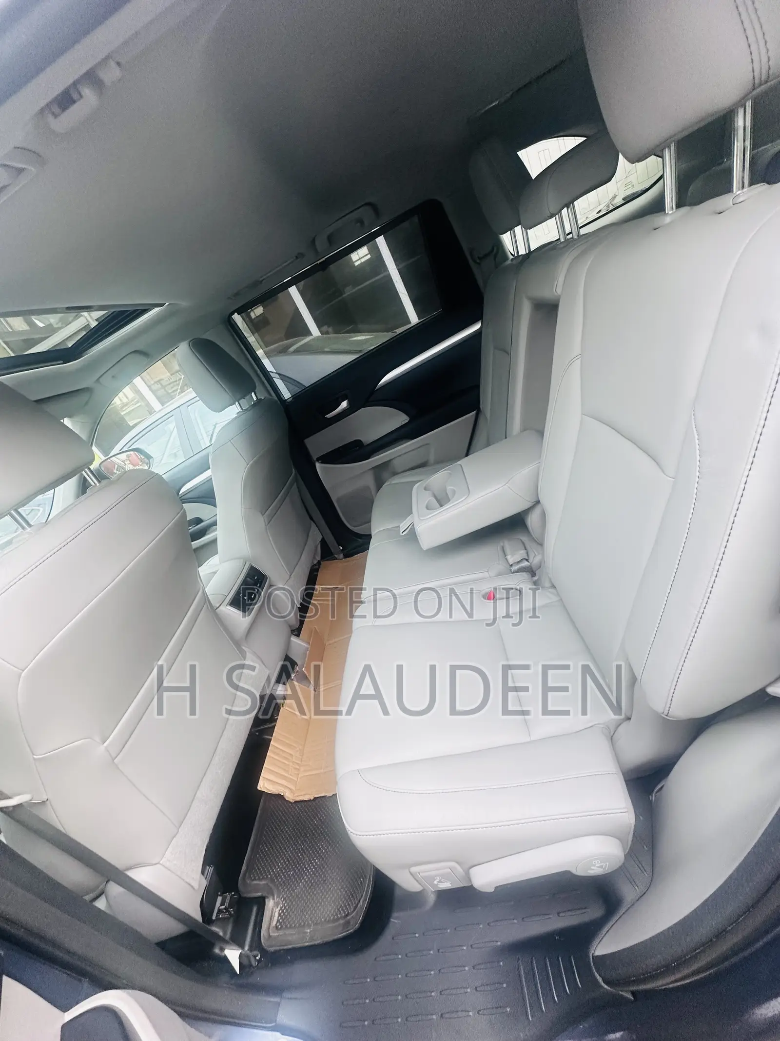 Toyota Highlander 2016 Blue