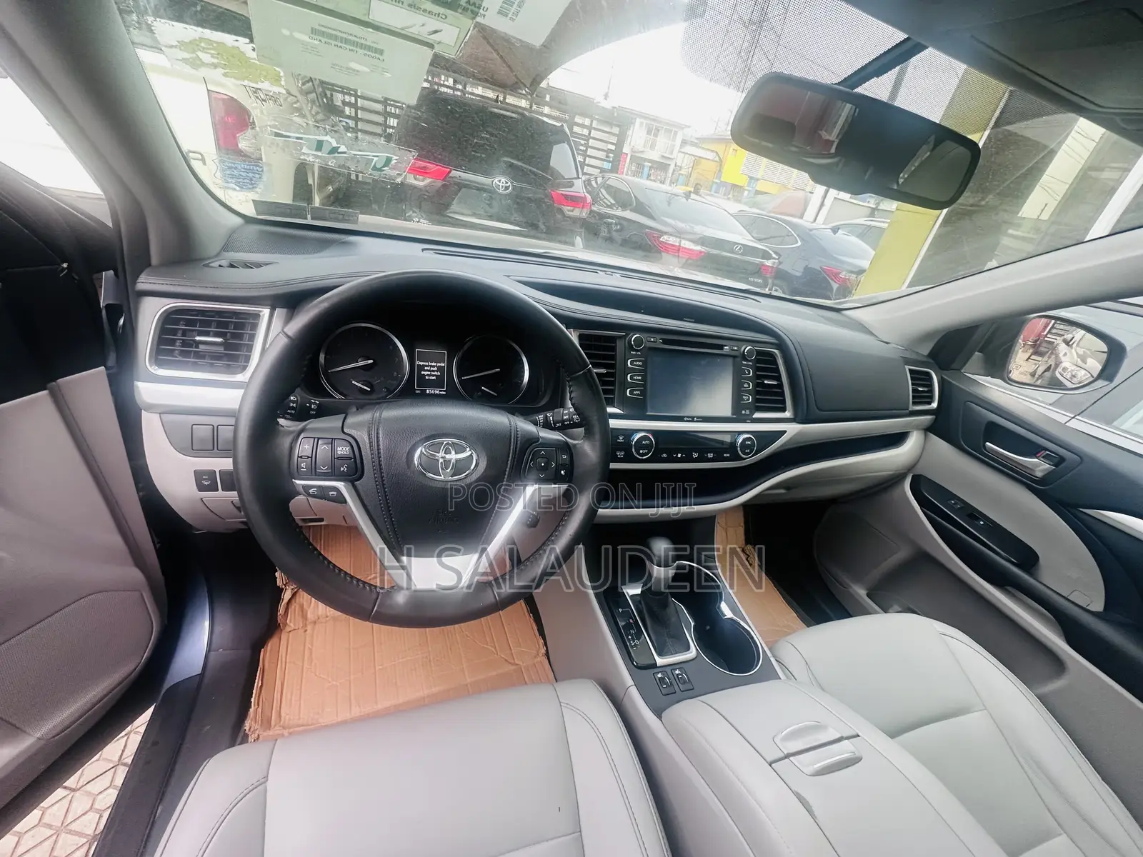 Toyota Highlander 2016 Blue