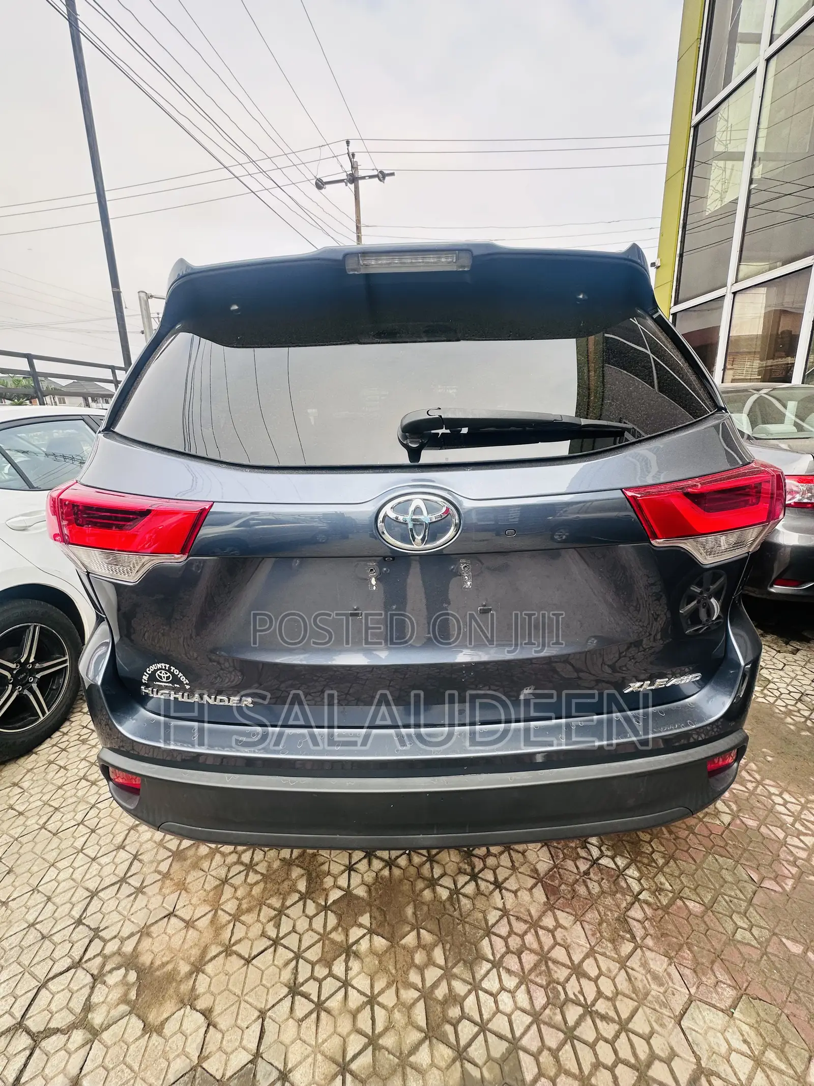 Toyota Highlander 2016 Blue